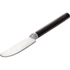 Butterknife, black wood/metal