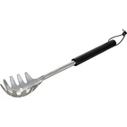 Pastaslev, svart trä/metall