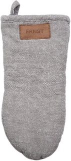 Grytvante 70%bomull 30% linne grå