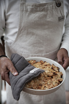 Potholder, natural