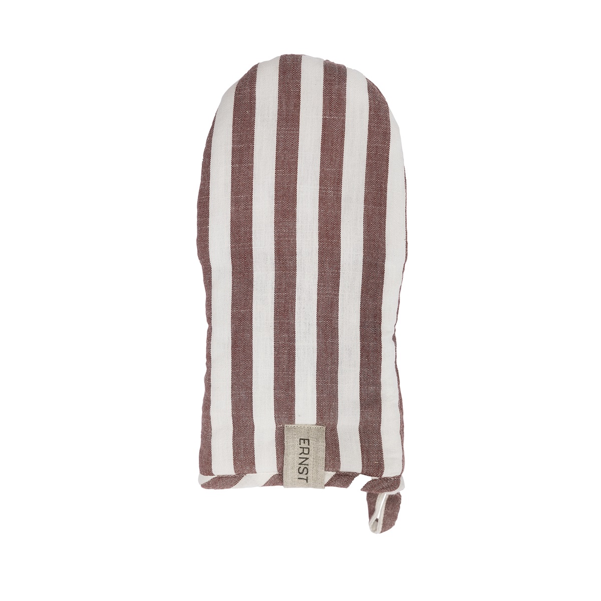 Owen glove wide stripes red/white