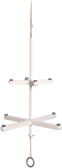 Ljuskrona liten, vit