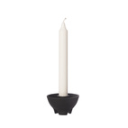 Candleholder d8 h5 black