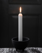 Candleholder d8 h5 black