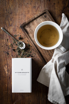 Plåtburk med eftermiddagste