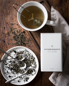 Plåtburk med eftermiddagste