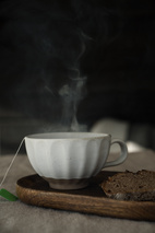 Tekopp d11,8 h 6,8 vit