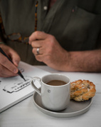 Mugg d8 h8,5 cm porslin, sand