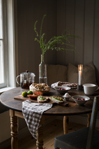 Skål porslin d16,5 h5,5 sand