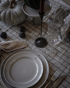 Plate porcelain, d27 cm, sand