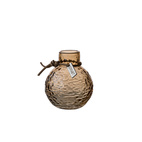 Glasvaser mönstrade bärnsten 3-pack