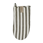 Grillvante 16x30 salvia/vit bred rand