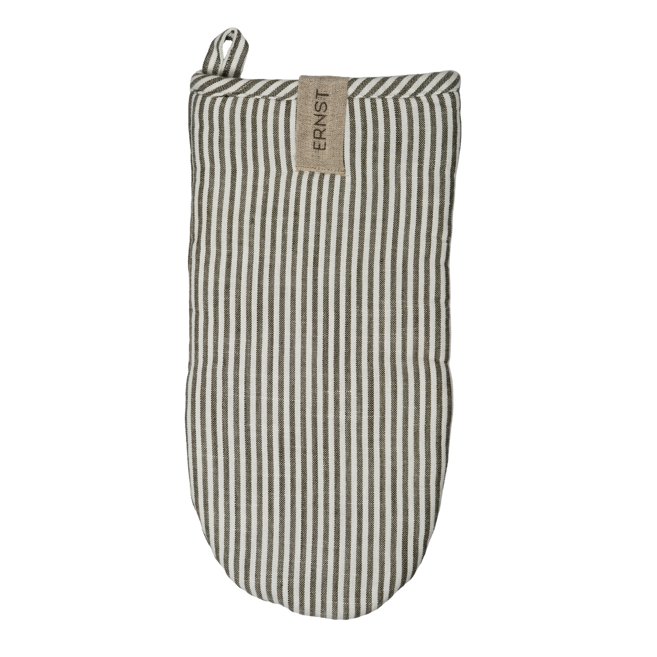 Grillvante 16x30 salvia/vit smal rand