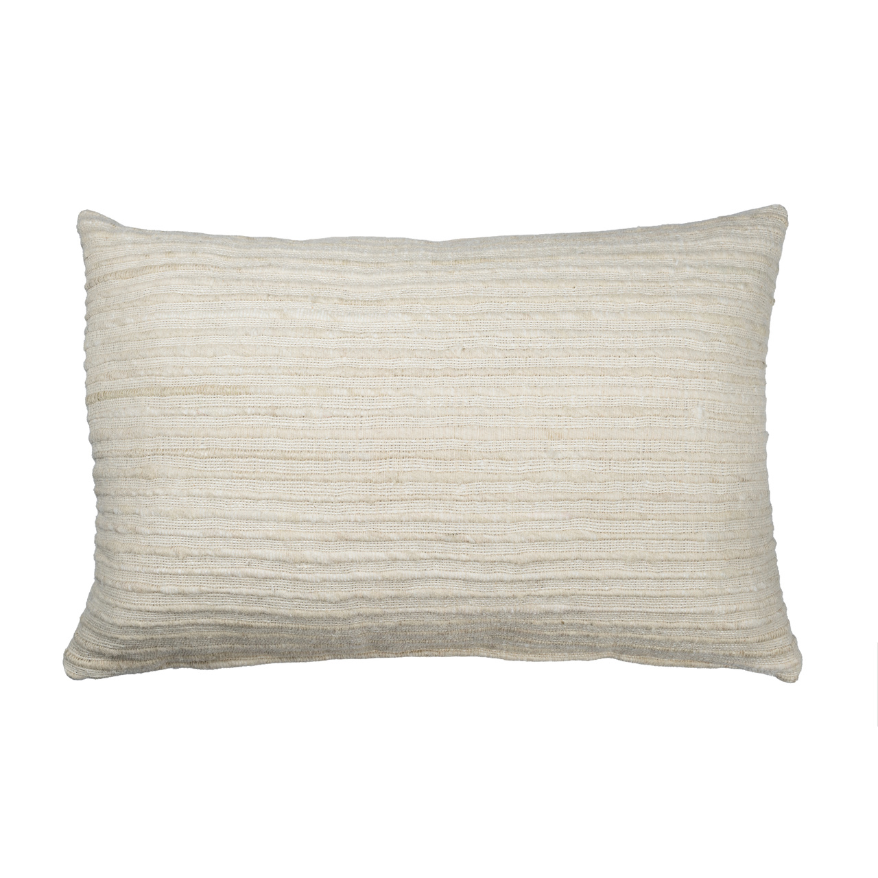 Kuddfodral  40x60 med struktur, natur