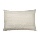 Kuddfodral  40x60 med struktur, natur