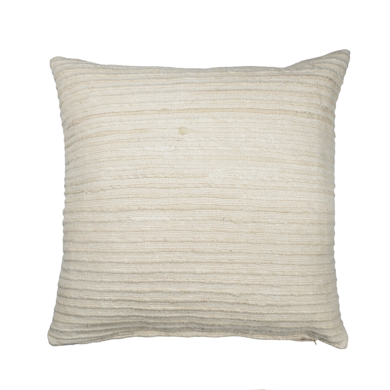 Kuddfodral  50x50 med struktur, natur