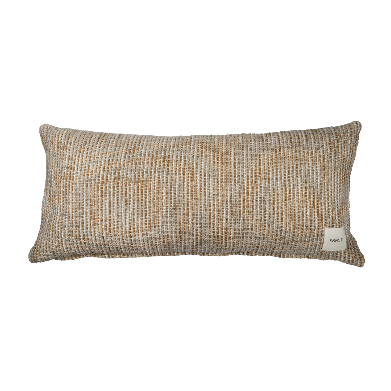 Kuddfodral 30x70 kola/beige