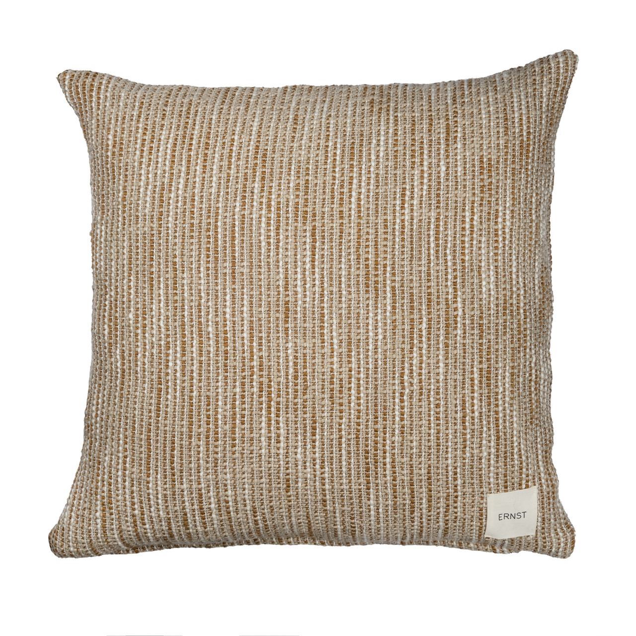 Kuddfodral 50x50 cm kola/beige