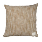Kuddfodral 50x50 cm kola/beige