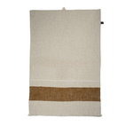 Kökshandduk 47x70 natur/kola/vit