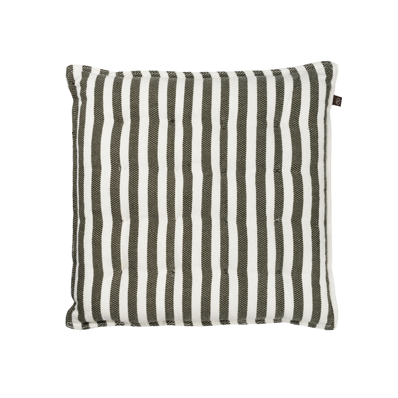 Sittdyna 40x40 salvia/vit