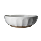 Skål d20 h6 cm vit/natur