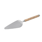 Tårtspade metall/flätat handtag