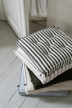 Sittdyna 45x45 salvia/vit