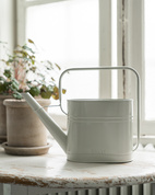 Vattenkanna 38x13x28 cm naturvit