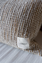 Kuddfodral 30x70 kola/beige