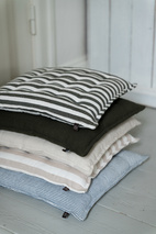 Sittdyna 40x40 salvia/vit