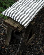 Trappdyna 30x100 salvia/vit