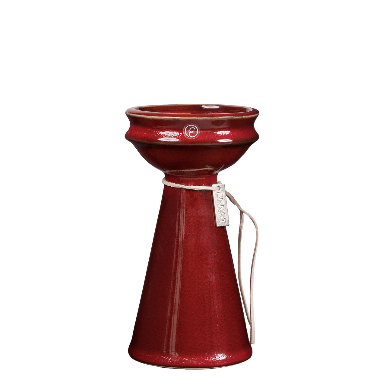 Lökvas d8,5 h16 cm röd