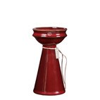 Lökvas d8,5 h16 cm röd