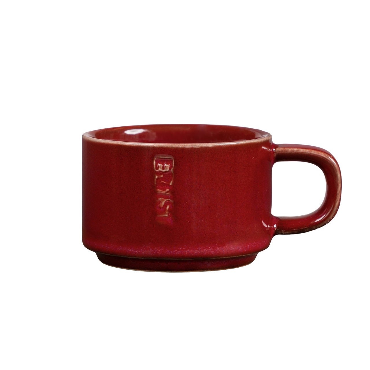 Glöggmugg d7,5 h5 cm röd