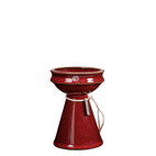 Lökvas d8,5 h12 cm röd