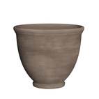Kruka d21 h18 brun terracotta