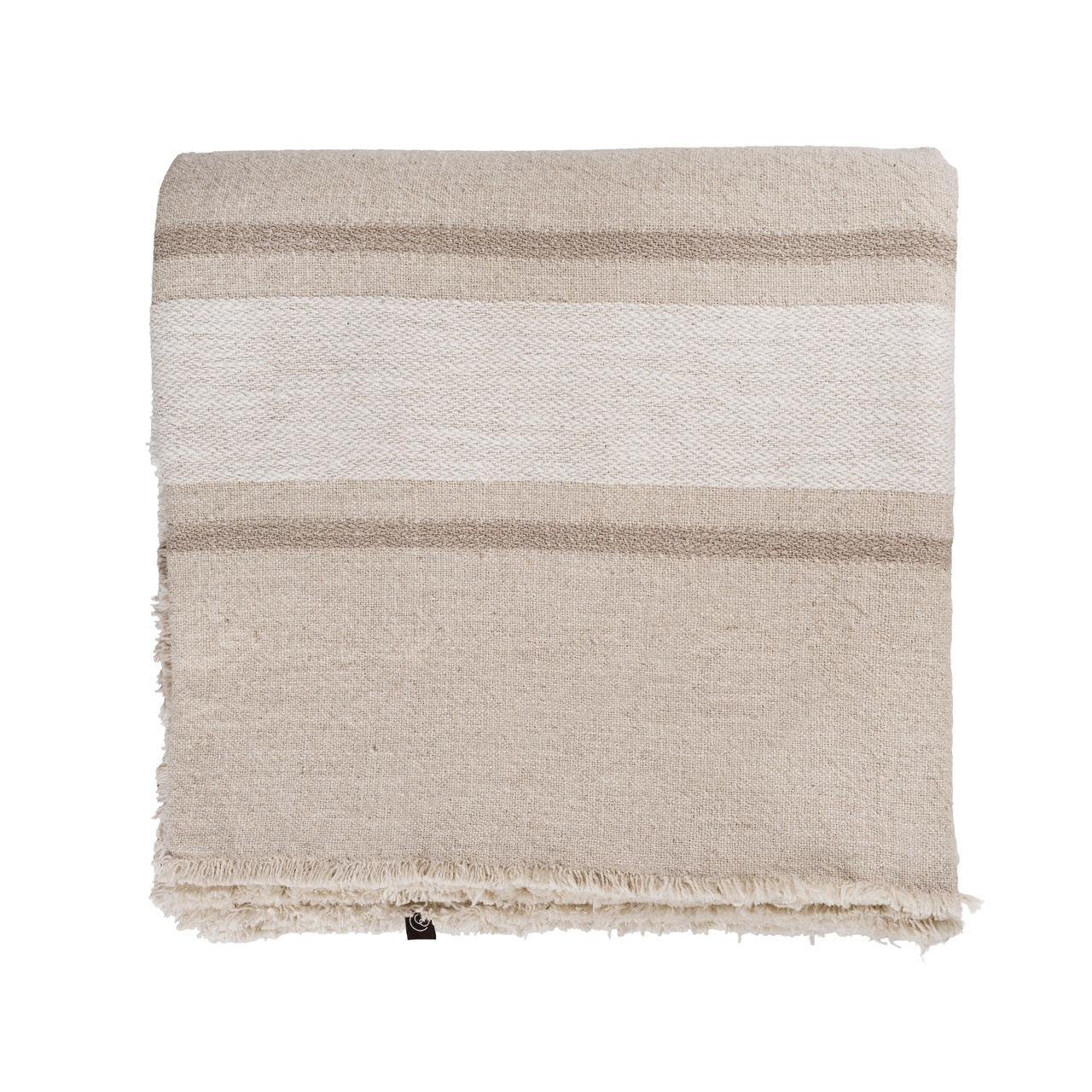 Duk 145x300 natur/vit/beige