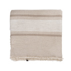 Duk 145x300 natur/vit/beige
