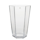 Glasvas 17x14,5x25