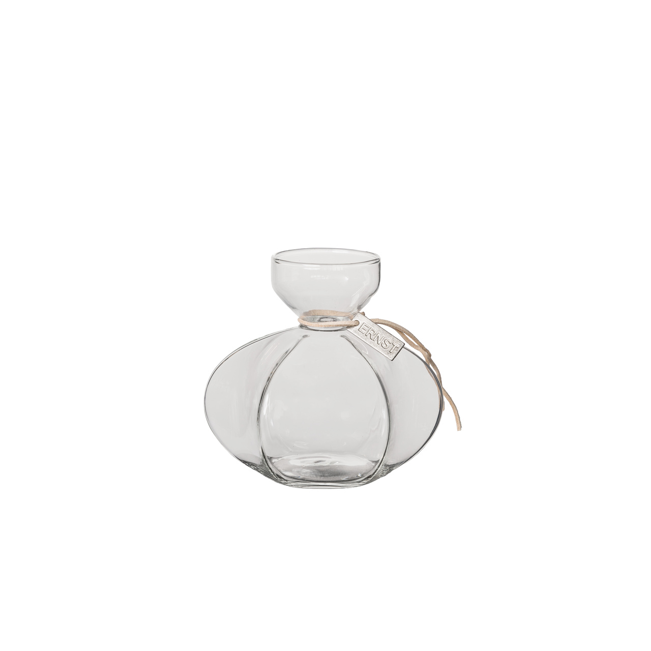 Glasvas d10 h10 cm för kvist eller kärna