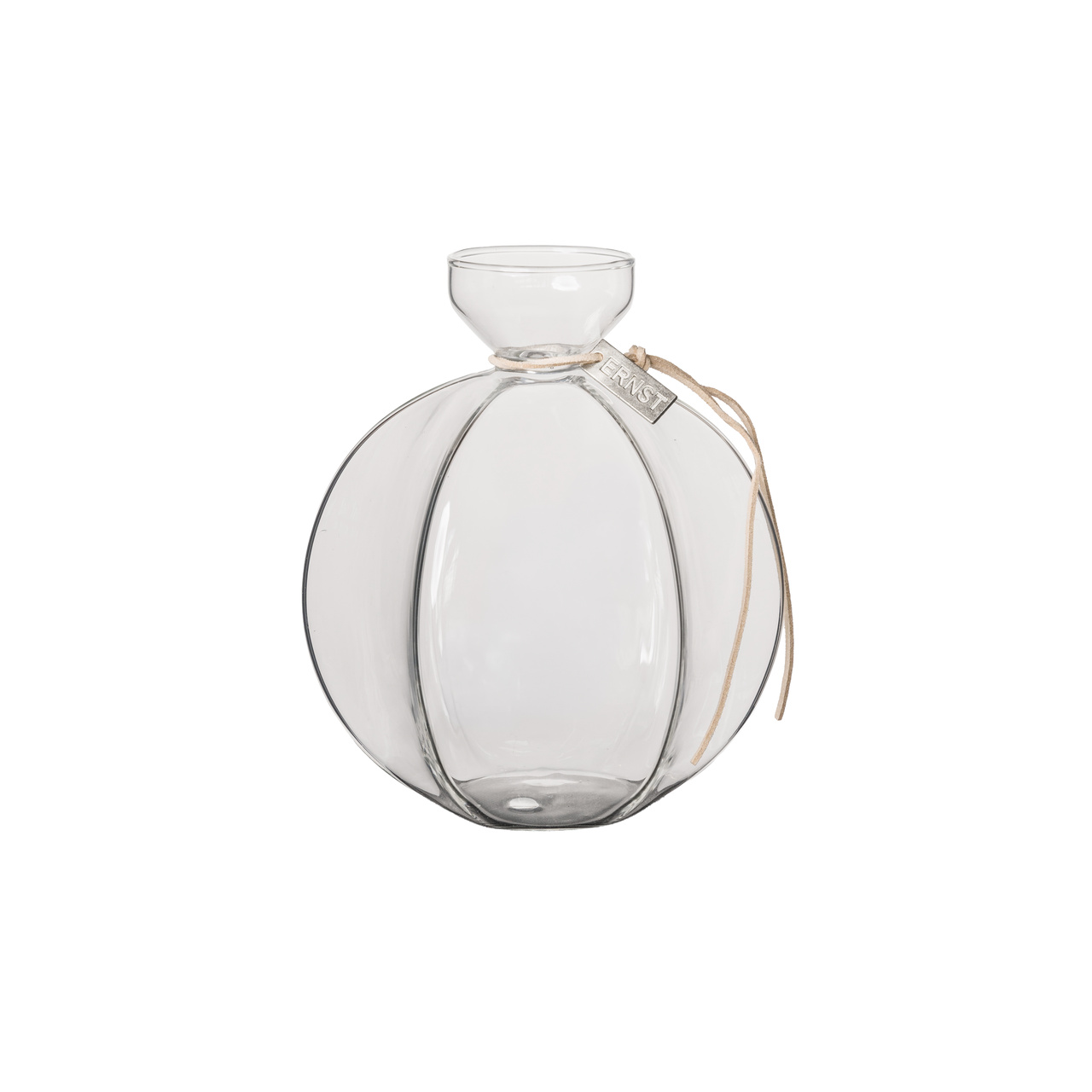Glasvas d13 h15 cm för kvist eller kärna