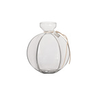 Glasvas d13 h15 cm för kvist eller kärna