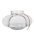 Glasvas d20 h19,5 cm (sömvas)