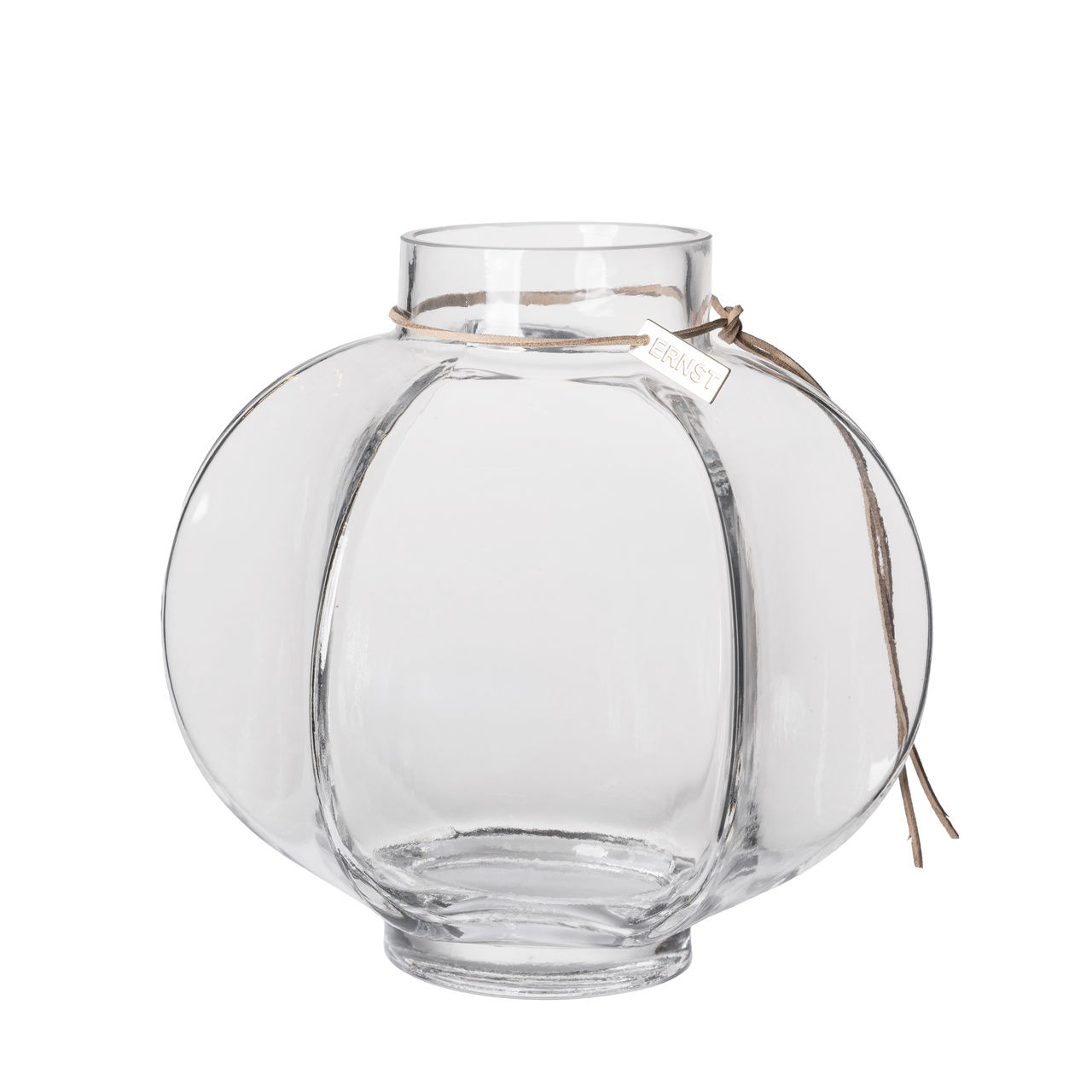 Glasvas d20 h23,5 cm (sömvas)