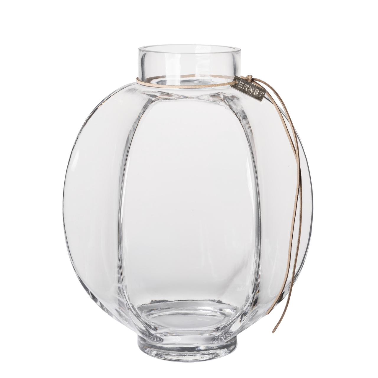 Glasvas d25 h15 cm (sömvas)