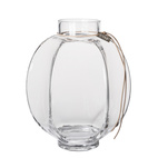 Glasvas d25 h15 cm (sömvas)
