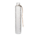 Glasvas d5 h25cm struktur