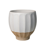 Kruka d18 h18 vit/natur