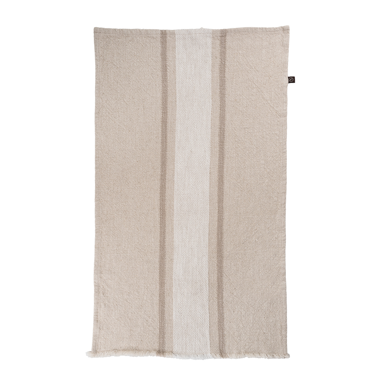 Kökshandduk 45x70 cm natur/vit/beige